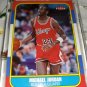 2006-07 FLEER 1986 MICHAEL JORDAN ANNIVERSARY EDITION ROOKIE BASKETBALL CARD $$$