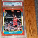 2009 UPPER DECK MICHAEL JORDAN LEGACY GOLD 1986 FLEER ROOKIE PSA 10 GEM MINT