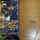 2000 COLLECTORS EDGE FOOTBALL CARD PACK-POS ROOKIES+FREE BRADY ROOKIE AUTO