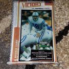 2000 UPPER DECK VICTORY FOOTBALL CARD HOBBY PACK ROOKIES+FREE BRADY ROOKIE CARD