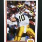 2000 UPPER DECK VICTORY FOOTBALL CARD HOBBY PACK ROOKIES+FREE BRADY ROOKIE CARD