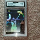 1998 MICHAEL JORDAN JOURNAL HOLOGRAM GRADED MINT 10+JORDAN RARE HOLOGRAM 34/60
