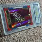 MICHAEL JORDAN ROOKIE CARD GRADED GEM MINT 10 23KT GOLD RED REFRACTOR AUTO+BONUS