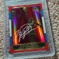 MICHAEL JORDAN ROOKIE CARD GRADED GEM MINT 10 23KT GOLD RED REFRACTOR AUTO+BONUS