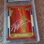 MICHAEL JORDAN ROOKIE CARD GRADED GEM MINT 10 23KT GOLD RED REFRACTOR AUTO+BONUS