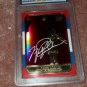 MICHAEL JORDAN ROOKIE CARD GRADED GEM MINT 10 23KT GOLD RED REFRACTOR AUTO+BONUS