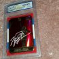MICHAEL JORDAN ROOKIE CARD GRADED GEM MINT 10 23KT GOLD RED REFRACTOR AUTO+BONUS
