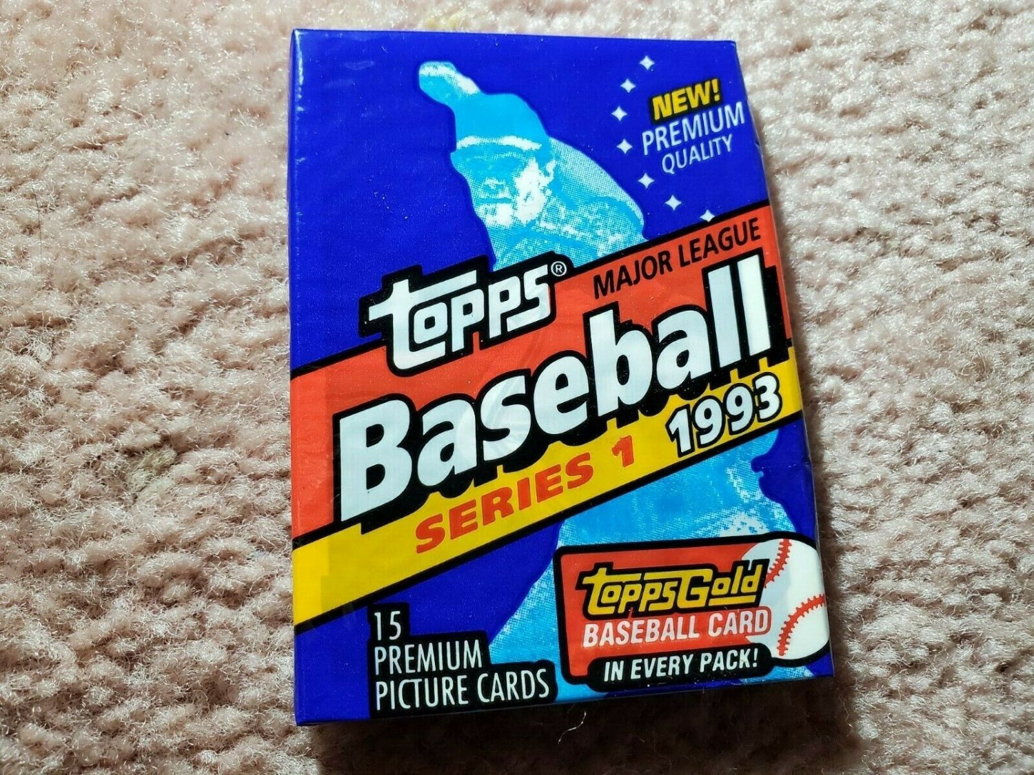 1993 TOPPS BASEBALL CARD PACK POS.DEREK JETER GOLD ROOKIE+FREE RARE JETER ROOKIE