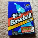 1993 TOPPS BASEBALL CARD PACK POS.DEREK JETER GOLD ROOKIE+FREE RARE JETER ROOKIE
