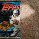 2000 TOPPS FOOTBALL CARD PACK-POSS ROOKIES AUTOS INSERTS+FREE BRADY ROOKIE $$$