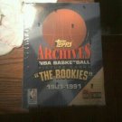 1992-93 TOPPS ARCHIVES BASKETBALL CARD BOX 1981-91 THE ROOKIES JORDAN CARD?+GOLD