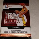 2009-10 PANINI ELITE BASKETBALL CARD THICK PACK-KOBE-CURRY ROOKIE-AUTO-SINSERT?