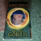 Vintage Lord of The Rings Gandalf The Wizard Light Up Glass Goblet 2001 in Box