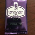 2018-19 PANINI PLAYER OF DAY BASKETBALL CARD PACK ROOKIE AUTO?+FREE LUKA  DONCIC