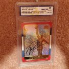 MICHAEL JORDAN ROOKIE CARD GRADE GEM MINT 10 PRIZM HOLO REFRACTOR 1986 AUTO+FREE