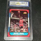 MICHAEL JORDAN FLEER 1986 ULTRA DECADE OF EXCELLENCE 1996 GRADED GEM MINT 10