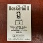 1992-93 Panini Michael Jordan Italian Made Rare White Sticker+JORDAN PRIZM PROMO