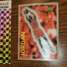 1997-98 UPPER DECK MICHAEL JORDAN RARE BASKETBALL STICKER+FREE JORDAN PRIZM CARD