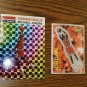 1997-98 UPPER DECK MICHAEL JORDAN RARE BASKETBALL STICKER+FREE JORDAN PRIZM CARD