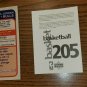 1997-98 UPPER DECK MICHAEL JORDAN RARE BASKETBALL STICKER+FREE JORDAN PRIZM CARD