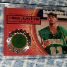 2003-04 LEBRON JAMES UPPER DECK HARDCOURT FLOOR ROOKIE CARD+GRADE 10 LEBRON GOLD