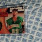 2003-04 LEBRON JAMES UPPER DECK HARDCOURT FLOOR ROOKIE CARD+GRADE 10 LEBRON GOLD