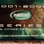 2001-02 PARKHURST HOBBY HOCKEY CARDS 10 PACK BOX LOT-ROOKIES INSERTS-DATSYUK