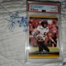 2017 LEAF DRAFT GOLD PATRICK MAHOLMES ROOKIE FOOTBALL CARD GRADED PSA MINT 10