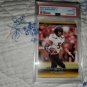 2017 LEAF DRAFT GOLD PATRICK MAHOLMES ROOKIE FOOTBALL CARD GRADED PSA MINT 10