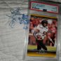 2017 LEAF DRAFT GOLD PATRICK MAHOLMES ROOKIE FOOTBALL CARD GRADED PSA MINT 10