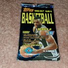 1996-97 Topps  Basketball Card Ser.2 Hobby Pack-KOBE BRYANT -MICHAEL JORDAN ?