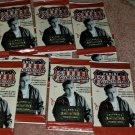 2011 PANINI AMERICANA TRADING CARD 5 THICK PACK LOT-POS.AUTOS-MONROE+ELVIS PROMO