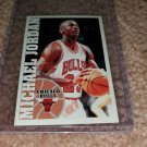 1995-96 Panini Michael Jordan Italian Made Rare Sticker Chicago Bulls HOF $$$$$