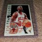 1995-96 Panini Michael Jordan Italian Made Rare Sticker Chicago Bulls HOF $$$$$
