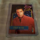ELVIS PRESLEY 1992 STUCK ON YOU DUFEX CARD+INONIC INK+COMEBACK SPECIAL GOLD CARD