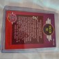 ELVIS PRESLEY 1992 STUCK ON YOU DUFEX CARD+INONIC INK+COMEBACK SPECIAL GOLD CARD