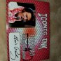 ELVIS PRESLEY 1992 STUCK ON YOU DUFEX CARD+INONIC INK+COMEBACK SPECIAL GOLD CARD