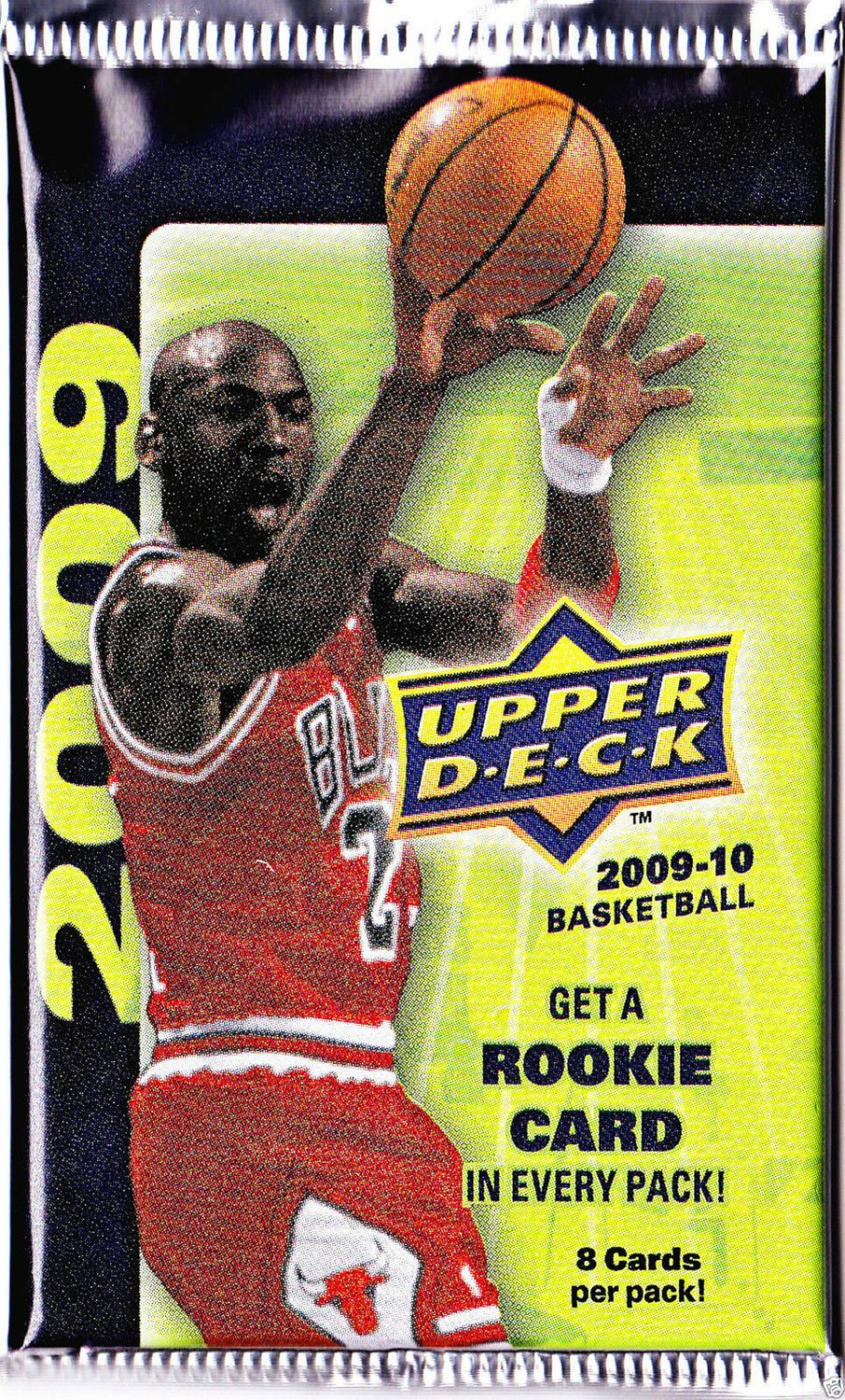 2009-10 UPPER DECK BASKETBALL CARD PACK-1 ROOKIE PER PACK POSS,CURRY+FREE CURRY$