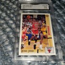1991 UPPER DECK MICHAEL JORDAN BASKETBALL CARD GRADED GEM MINT 10+ BONUS JORDANS