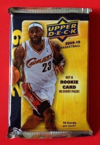 2009-10 UPPER DECK BASKETBALL JUMBO PACK-POSS,CURRY ROOKIE+FREE CURRY ROOKIE$