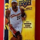 2009-10 UPPER DECK BASKETBALL JUMBO PACK-POSS,CURRY ROOKIE+FREE CURRY ROOKIE$