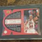 1997-98 SPX MICHAEL JORDAN DIE-CUT RARE SAMPLE BASKETBALL CARD GRADED SG 92