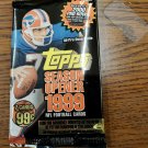 1999 TOPPS SEASON OPENER FOOTBALL CARD PACK-POS ROOKIES+FREE BRADY ROOKIE AUTO