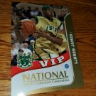 2010 UPPER DECK NATIONAL VIP CONVENTION LEBRON JAMES BASKETBALL CARD+REFRACTOR