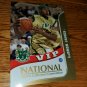 2010 UPPER DECK NATIONAL VIP CONVENTION LEBRON JAMES BASKETBALL CARD+REFRACTOR