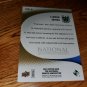 2010 UPPER DECK NATIONAL VIP CONVENTION LEBRON JAMES BASKETBALL CARD+REFRACTOR