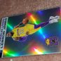 2010 UPPER DECK NATIONAL VIP CONVENTION LEBRON JAMES BASKETBALL CARD+REFRACTOR