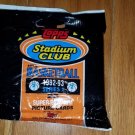 1992-93 STADIUM CLUB JUMBO BASKETBALL CARD PACK BEAM TEAM  SHAQ-JORDAN 25K+BONUS