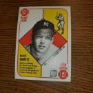 2021 Topps X MICKEY MANTLE Collection Reprint 1951 Home Run Card 1+FREE MANTLES