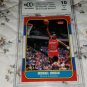 2009-10 Michael Jordan Legacy Gold 1986 Fleer Rookie Card Graded BCCG Mint 10 $